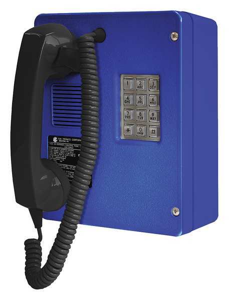 Telephone, Analog, Blue