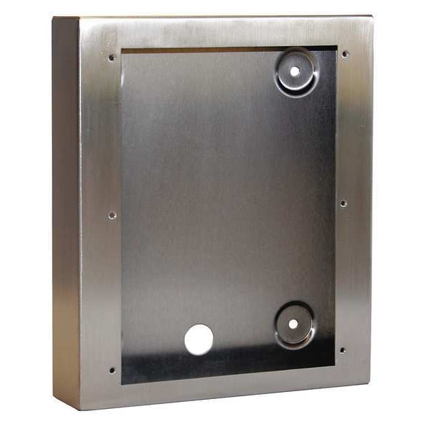 Telephone Enclosure, Stainless Steel