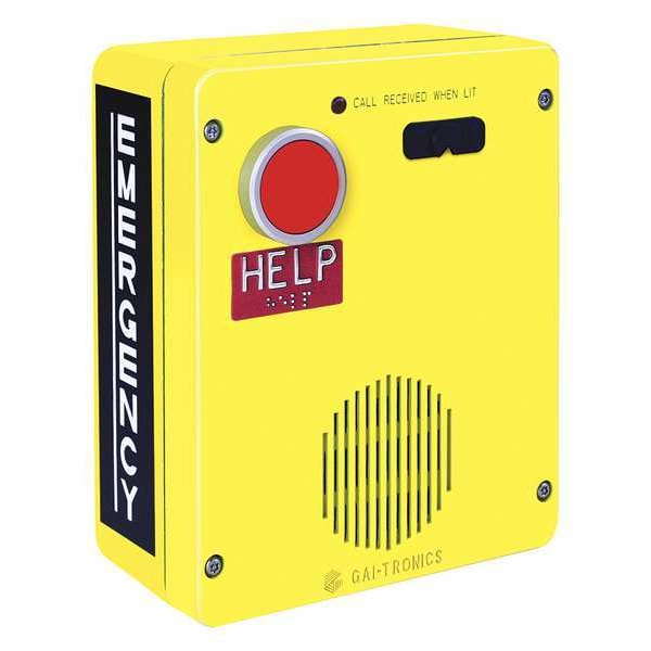 Emergency Telephone, Single Button