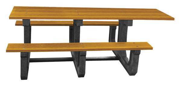 ADA Picnic Table, Cedar, 90 in. W