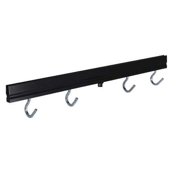 Umbrella Bag Holder, Black Aluminum