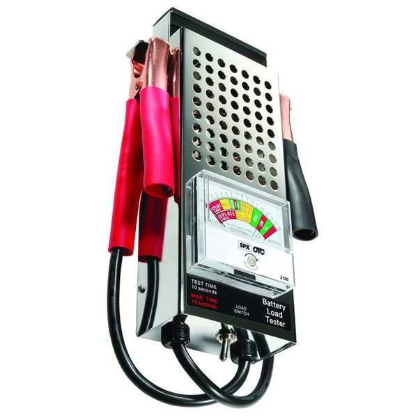 Battery Load Tester, Analog, 100A