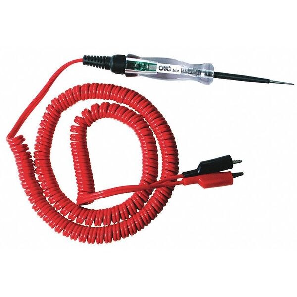 Circuit Tester, 3/26V, 12 ft.