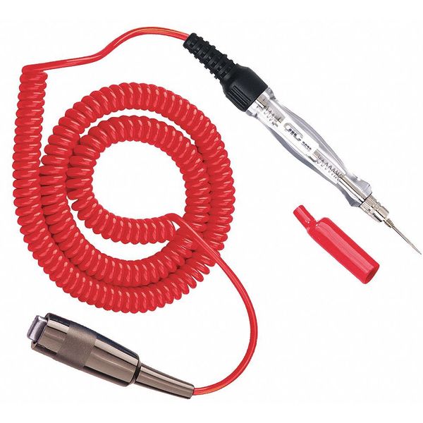 Circuit Tester, 6/12V, 12 ft.