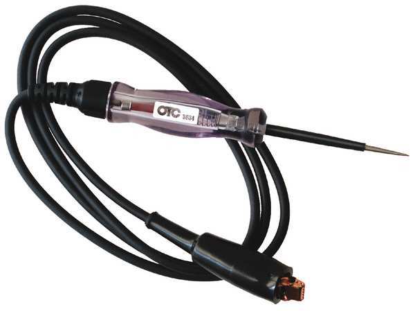 Circuit Tester, 6/12V, 5 ft.