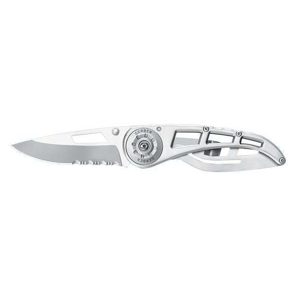 Folding Knife, RipstopII, 3 in.Blade L.