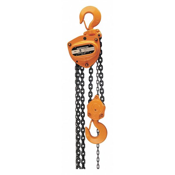Manual Chain Hoist, 20 ft.Lift