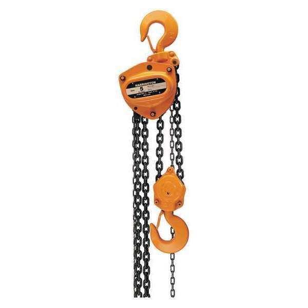 Manual Chain Hoist, 10 ft.Lift
