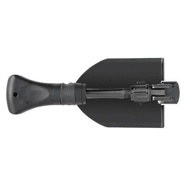 Folding Shovel, Glass Filled Nylon Handle