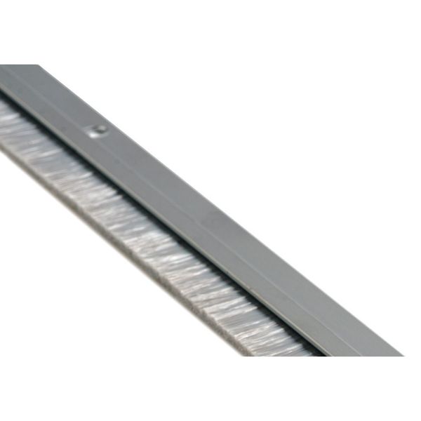 Door Sweep, 4 ft., A. Aluminum
