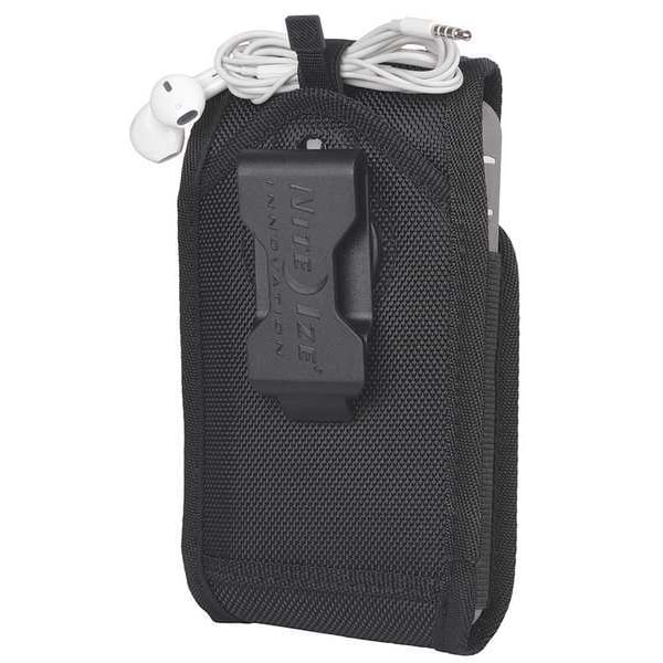 Cell Phone Case, Black, Nylon, Elastic