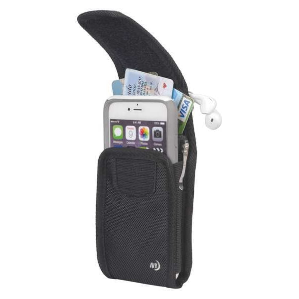 Cell Phone Case, Black, Nylon, Elastic