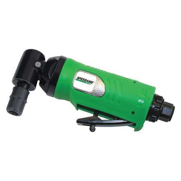 Right Angle Die Grinder, 1/4 in NPT Male Air Inlet, 1/4 in Collet, Medium Duty, 18,000 RPM, 0.5 hp