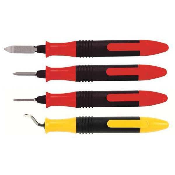 Disposable Deburring Tool Set, C, E Series