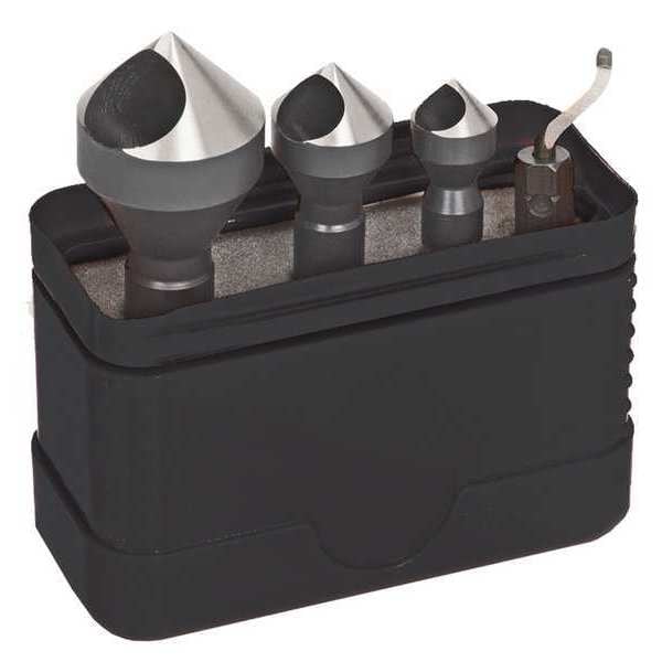 Deburring Tool Set, High Speed Steel