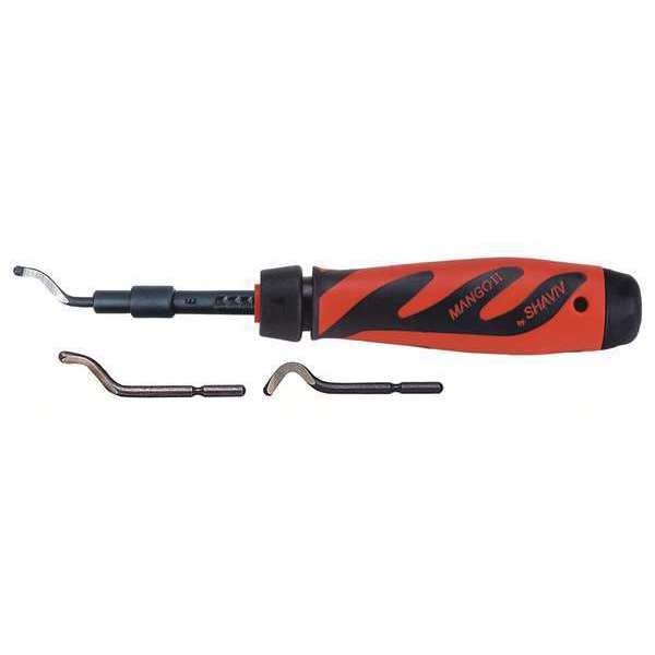 Deburring Tool Set, Plastic, Hi Speed Stl.