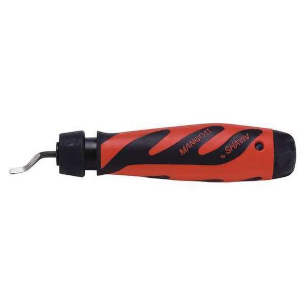 Deburring Tool Set, Plastic, Hi Speed Stl.