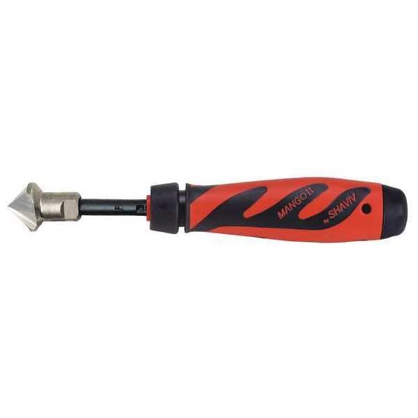 Deburring Tool Set, Plastic, Hi Speed Stl.