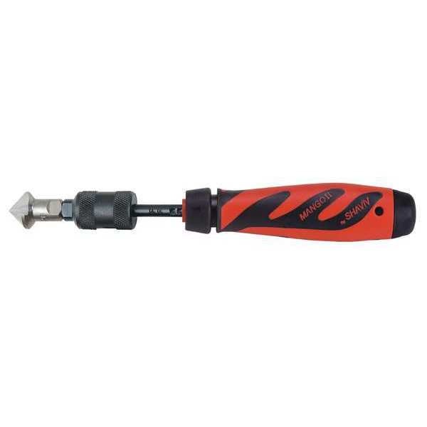 Deburring Tool Set, Plastic, Hi Speed Stl.