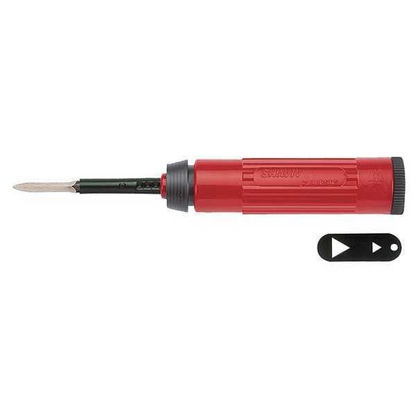 Deburring Tool Set, Plastic, Hi Speed Stl.
