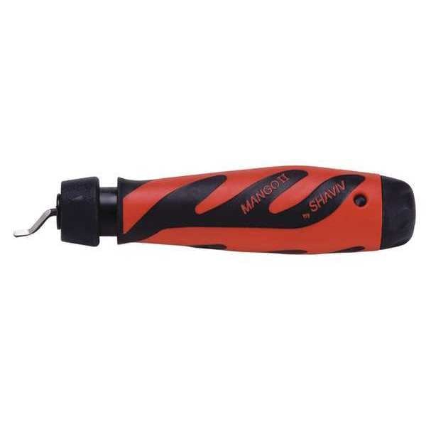 Deburring Tool Set, Plastic, Hi Speed Stl.