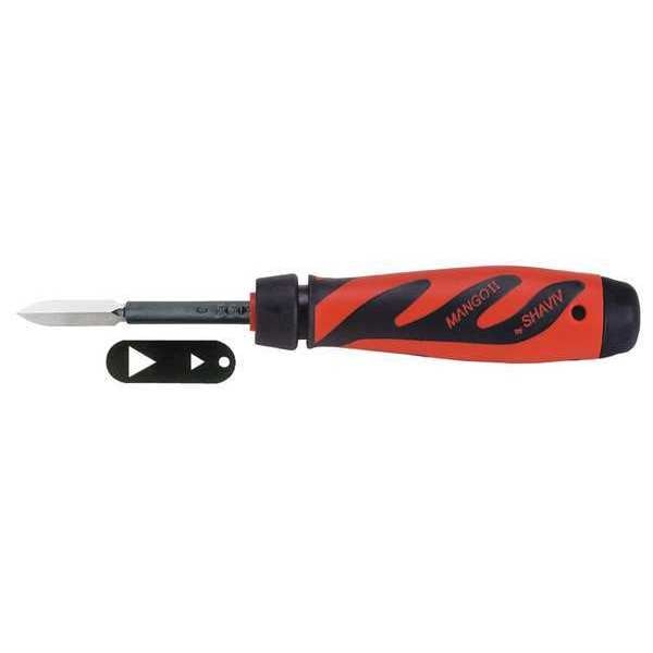 Deburring Tool Set, Plastic, Hi Speed Stl.