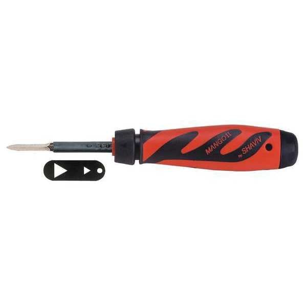 Deburring Tool Set, Plastic, Hi Speed Stl.