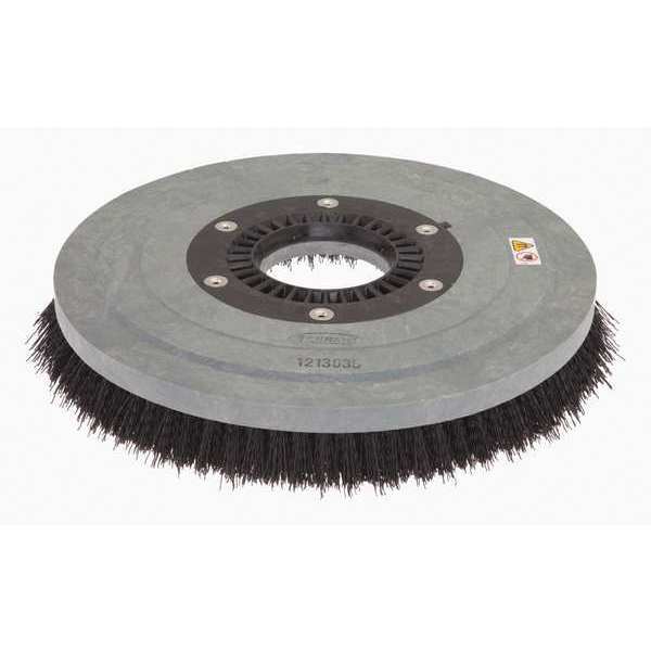Scrub Brush, 17 in., Poly, 0.028 in. dia.
