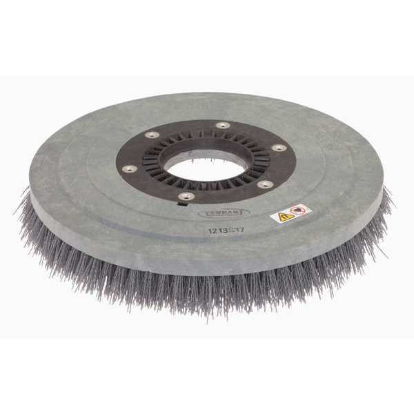 Scrub Brush, 17in., Abrasive, 0.050 in.dia.