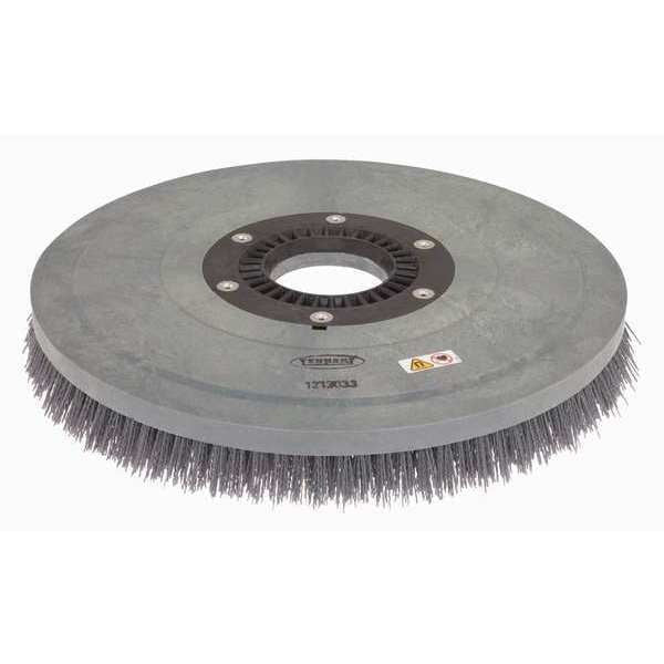 Scrub Brush, 20in., Abrasive, 0.050 in.dia.