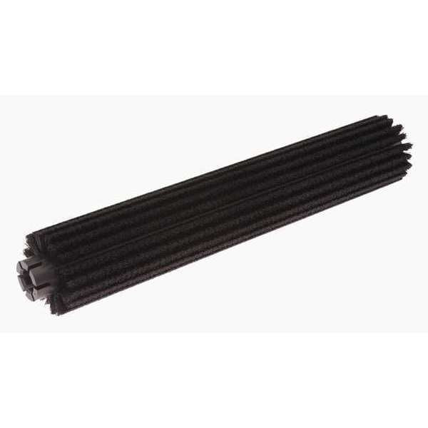 Cylindrical Brush, 20in., Poly, 0.018in.dia