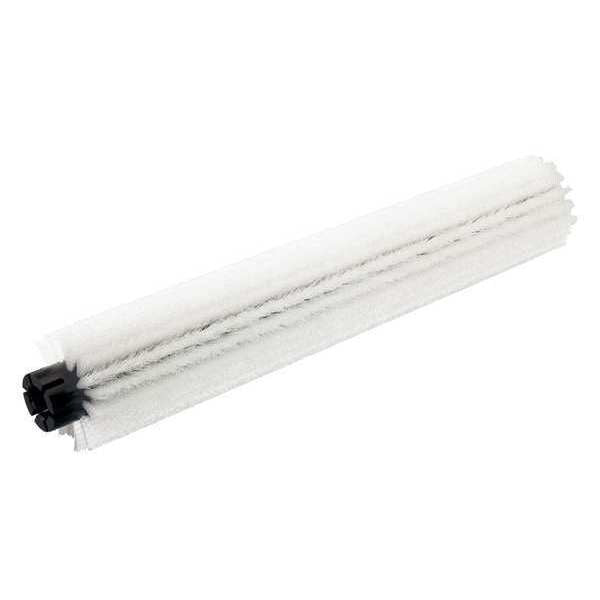 Cylindrical Brush, 20in, Nylon, 0.018in.dia