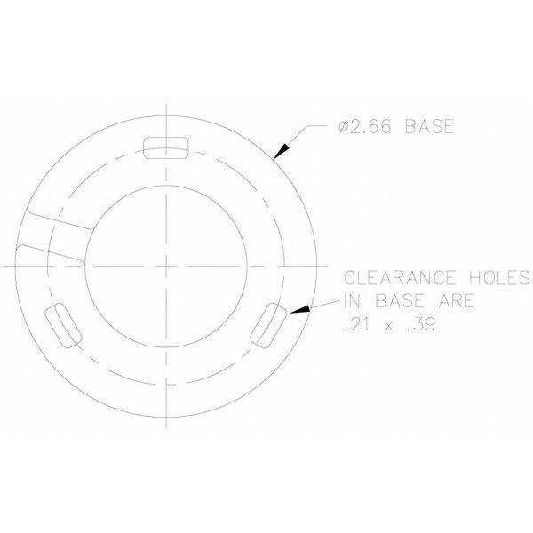 Bolt-On Fan, 1.4A, ChromePlatedSteel, 24VDC