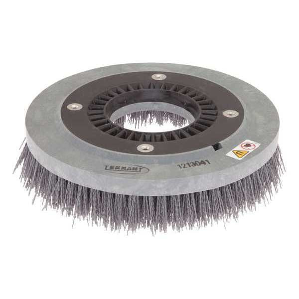 Scrub Brush, 12in., Abrasive, 0.050 in.dia.