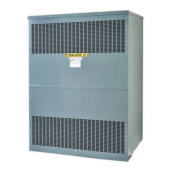 Three Phase Transformer, 500kVA, 208VAC