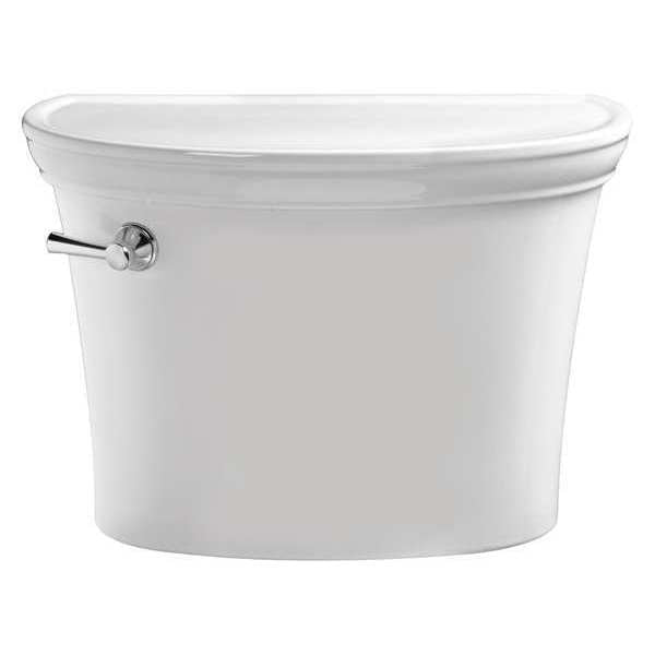 Toilet Tank, 1.28 gpf, Gravity Fed, Floor Mount, White