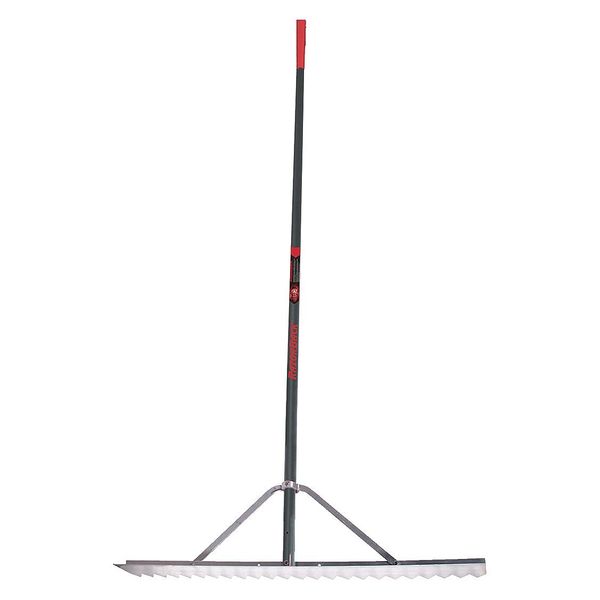 Asphalt Lute, 36in.L Handle, Aluminum