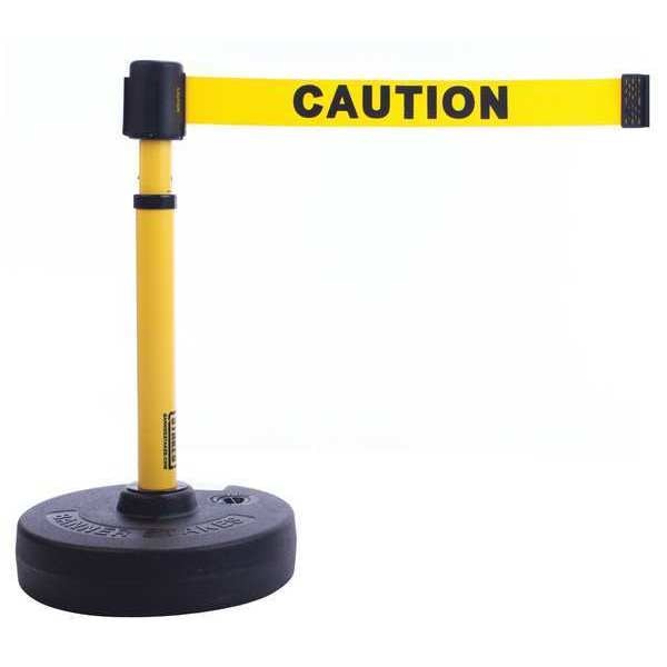 PLUS Barrier System, Yellow, Caution