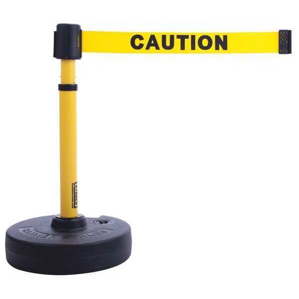 PLUS Barrier System, Double Sided Caution