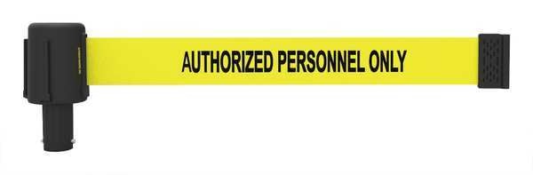 Belt Barrier, Authorized Personnel Only