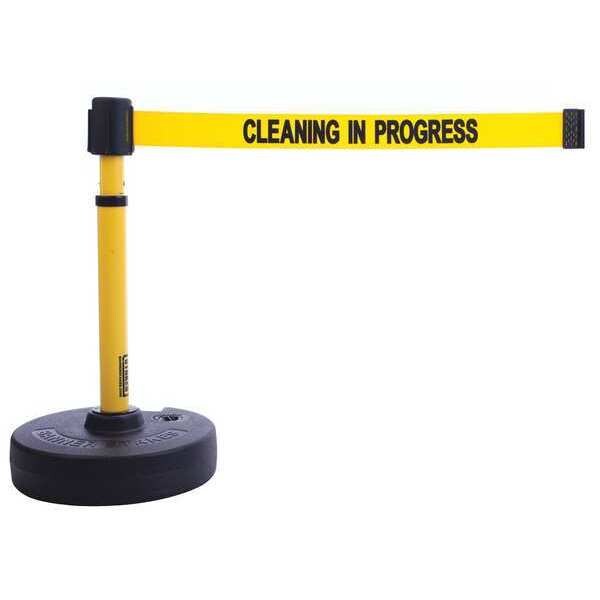 PLUS Barrier System, Cleaning in Progress