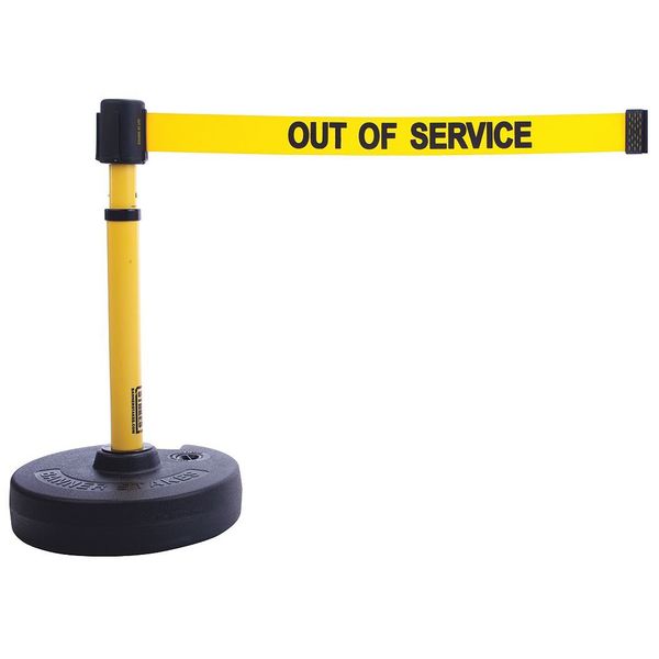 PLUS Barrier System, Out of Service