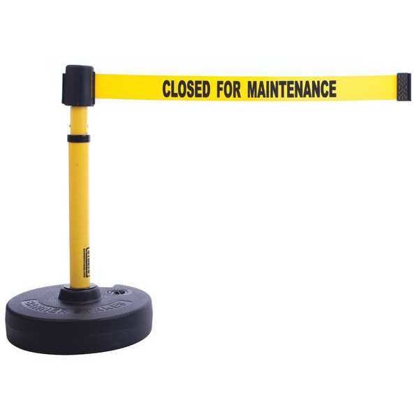Barrier System, Closed for Maintenance