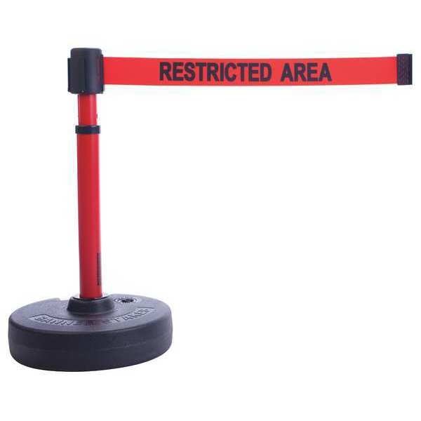 PLUS Barrier System, Restricted Area