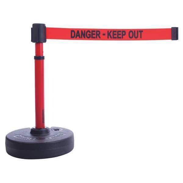 PLUS Barrier System, Danger - Keep Out