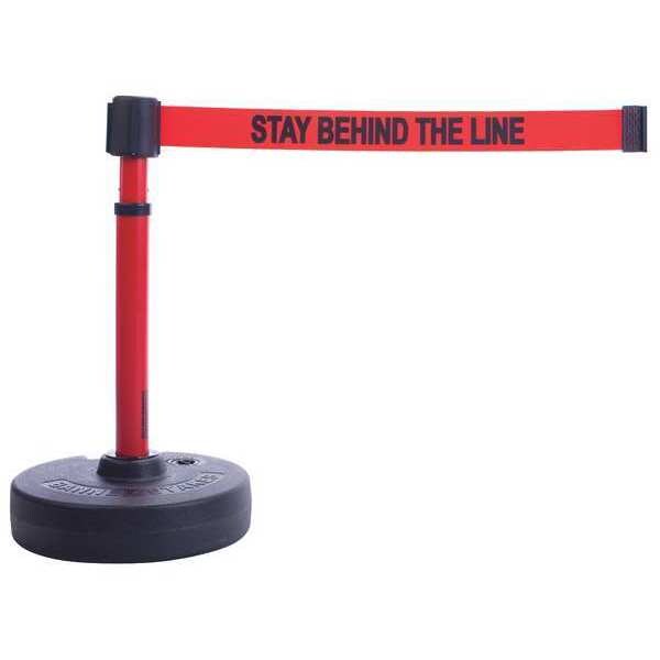 PLUS Barrier System, Stay Behind The Line