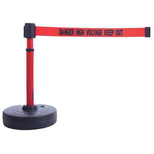 PLUS Barrier System, Plastic, Red
