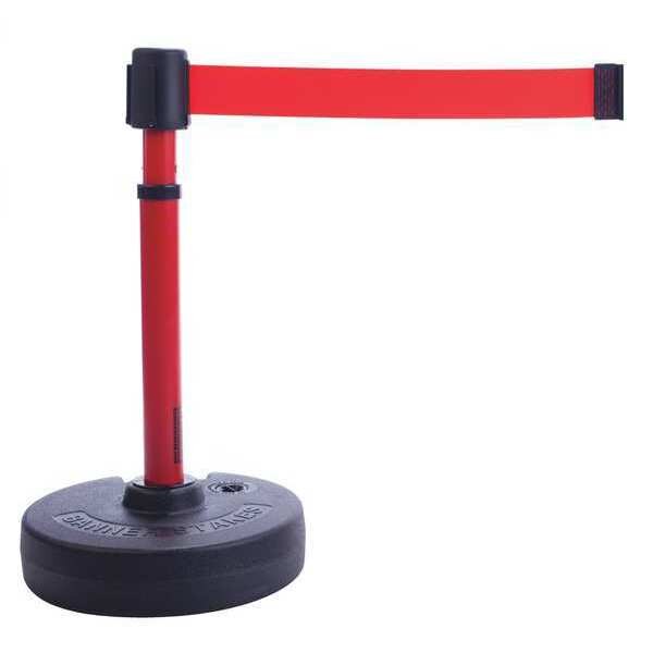 PLUS Barrier System, Red, 15 ft. L