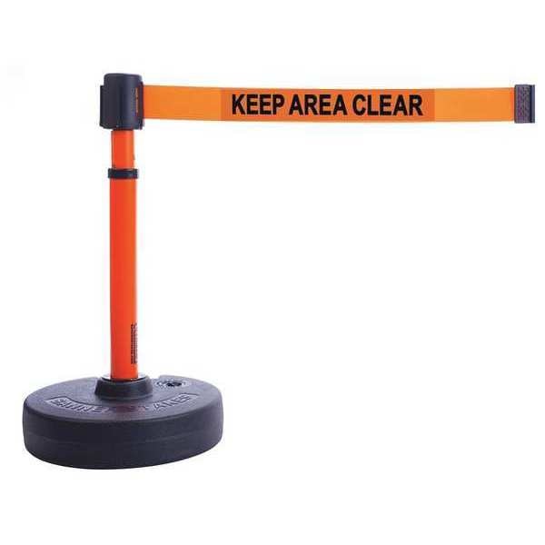 PLUS Barrier System, Keep Area Clear