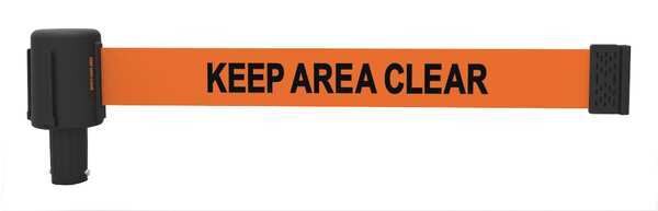 PLUS Barrier System, Keep Area Clear